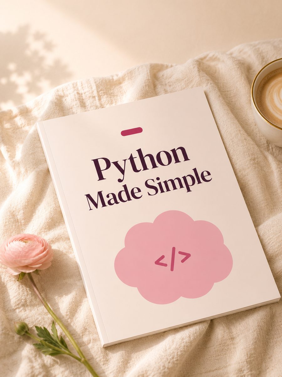 Python Made Simple — free beginner Python guide